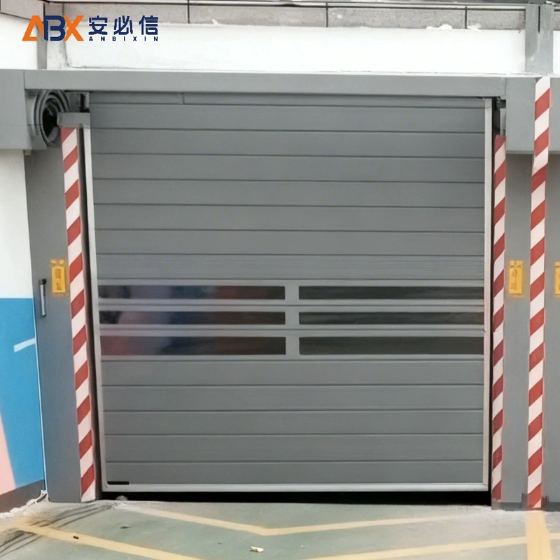 安阳螺旋式快速门
